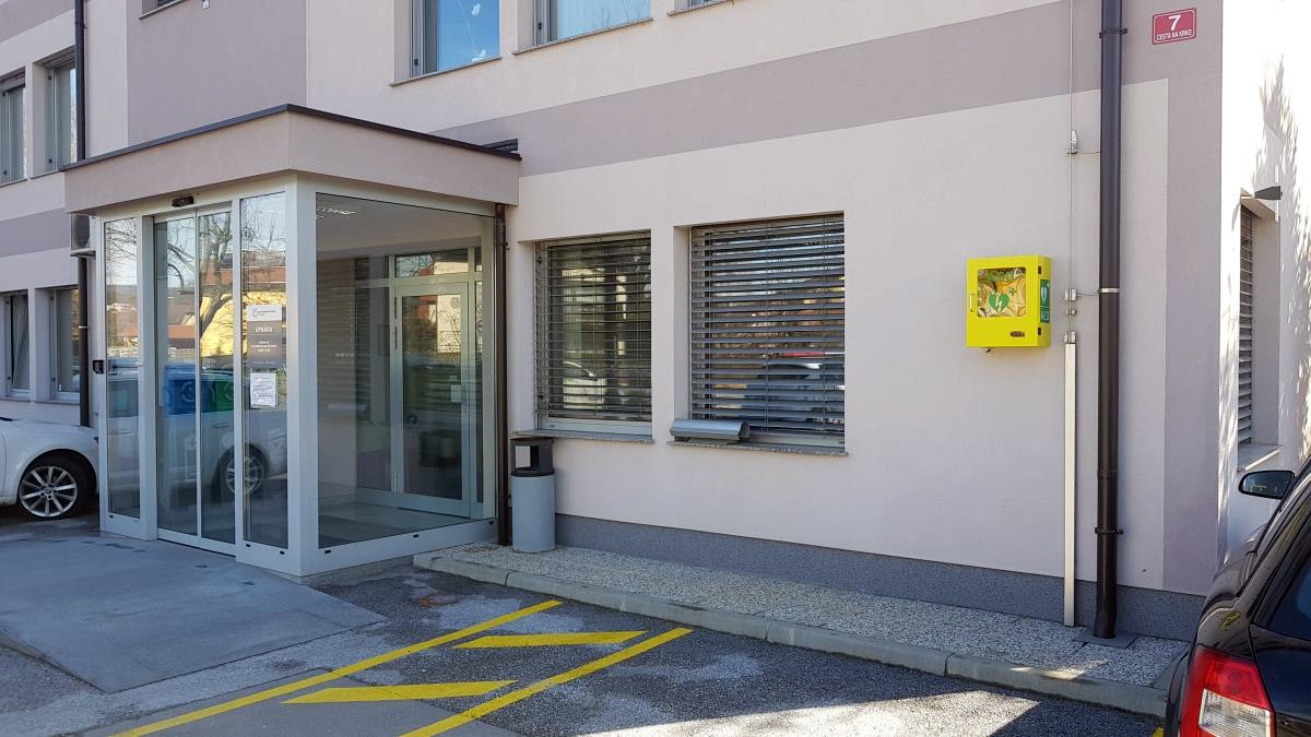 JKPG | Defibrilator Javno komunalno podjetje Grosuplje