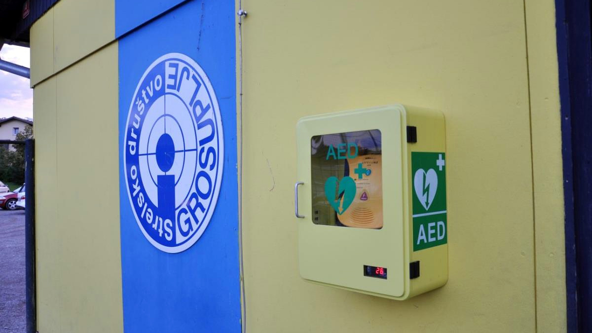 JKPG | Defibrilator NK Brinje Grosuplje